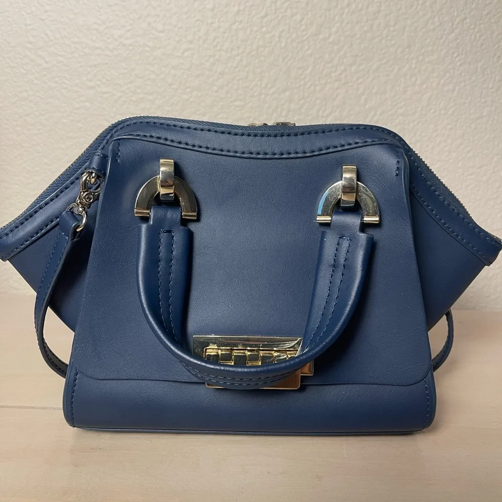 ZAC Zac Posen Eartha Iconic Mini Double Handle Handbag - Picture 3 of 14